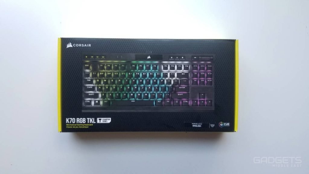 Corsair K70 RGB TKL Review