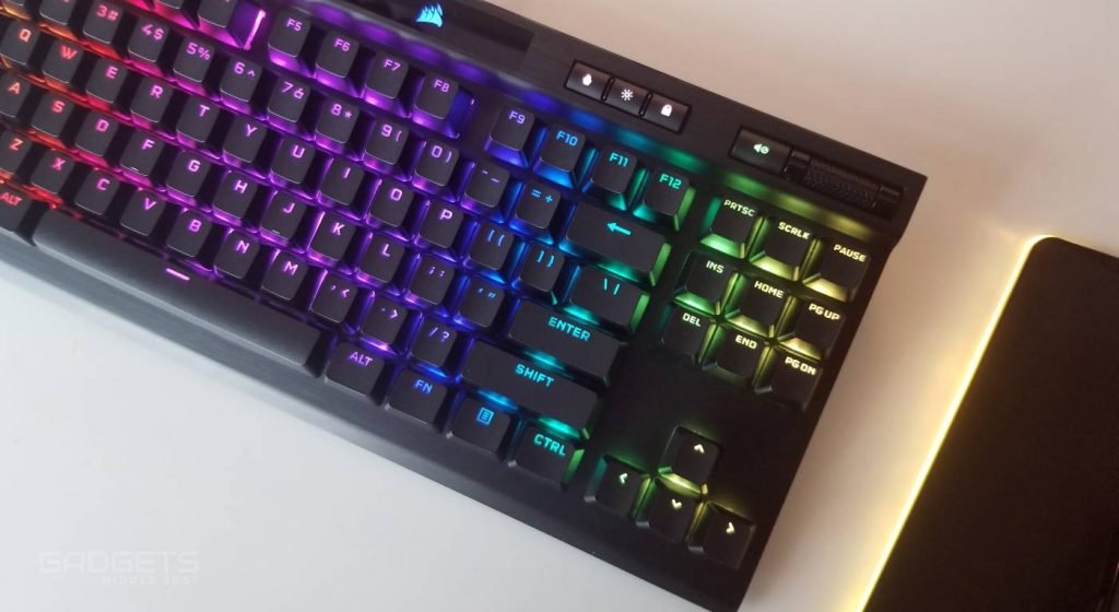 Corsair K70 RGB TKL Review