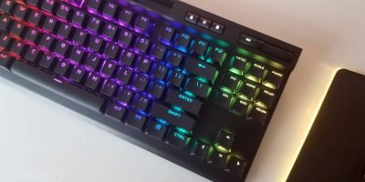 Corsair K70 RGB TKL Review