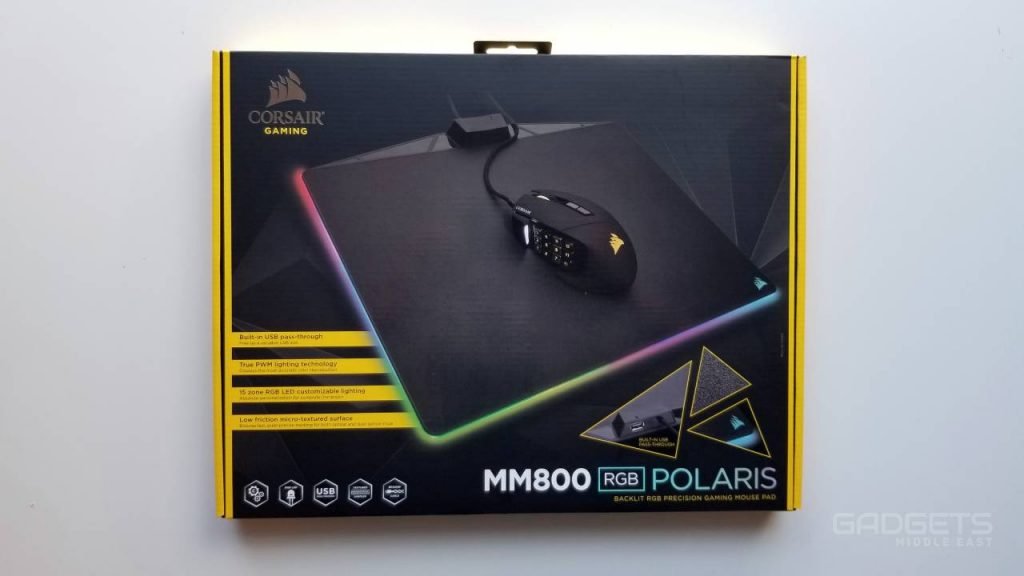 Corsair MM800 RGB Polaris Mousepad Review