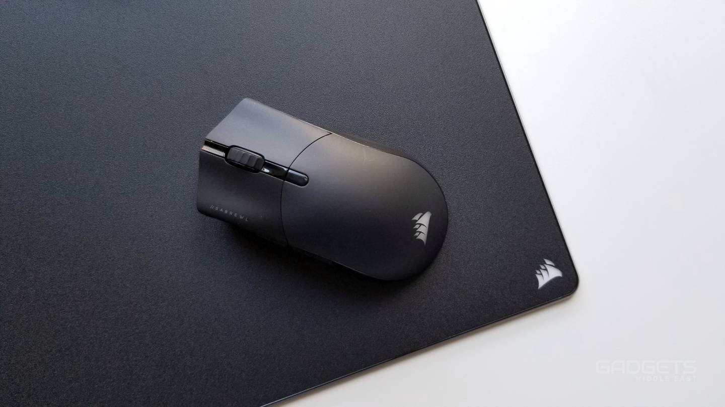 Corsair MM800 RGB Polaris Mousepad Review East