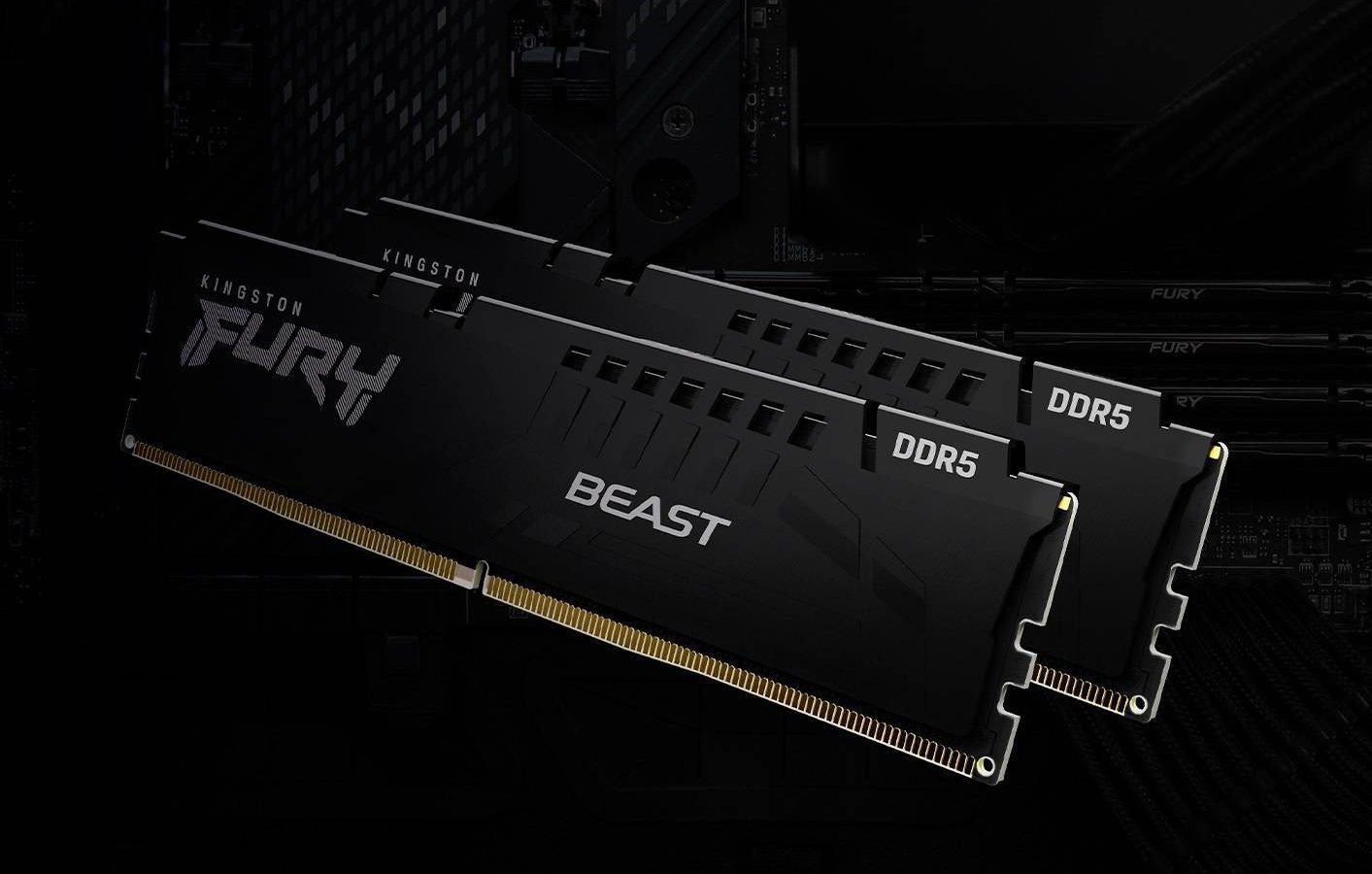 Kingston unveils FURY Beast DDR5 RAM