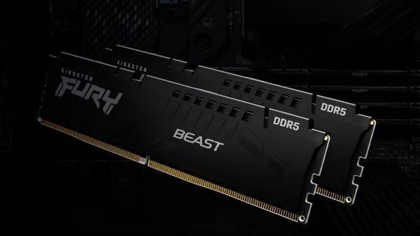 Kingston unveils FURY Beast DDR5 RAM
