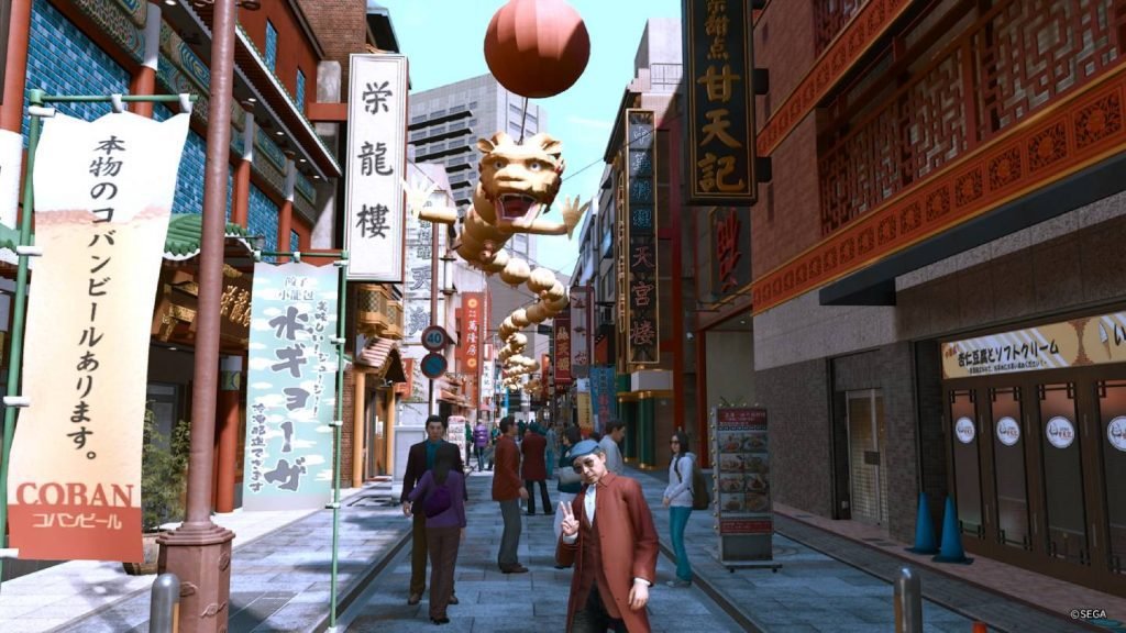Lost Judgement Review