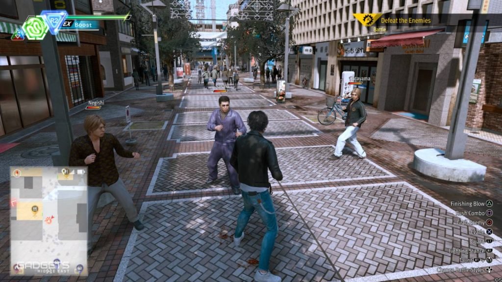 Lost Judgement Review