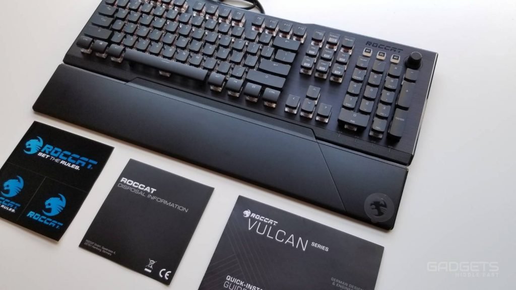 ROCCAT Vulcan 121 AIMO Review