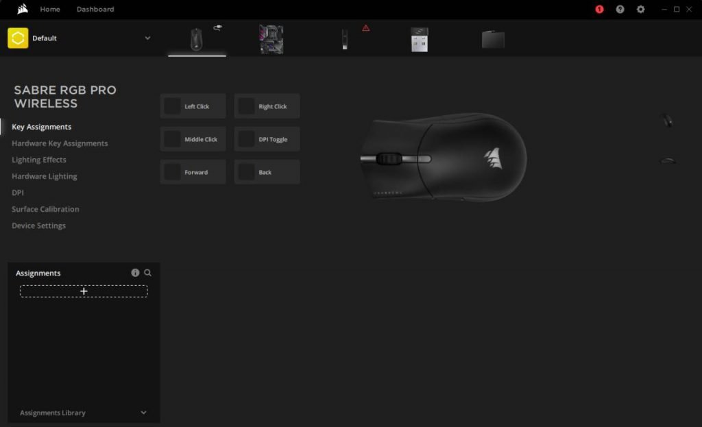 Corsair Sabre RGB Pro Wireless Review