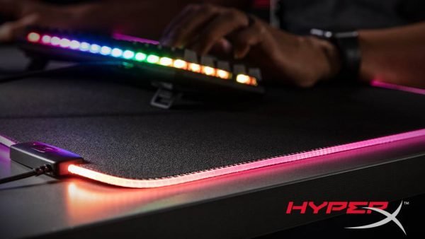 HyperX announces Pulsefire Mat RGB Mouse Pad