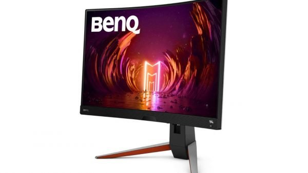 BenQ unveils new MOBIUZ curved gaming monitors