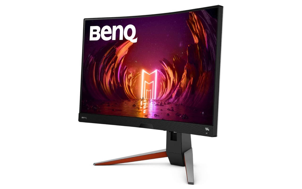 BenQ unveils new MOBIUZ curved gaming monitors