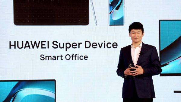 Huawei launches new Super Device Smart Office products in the UAE