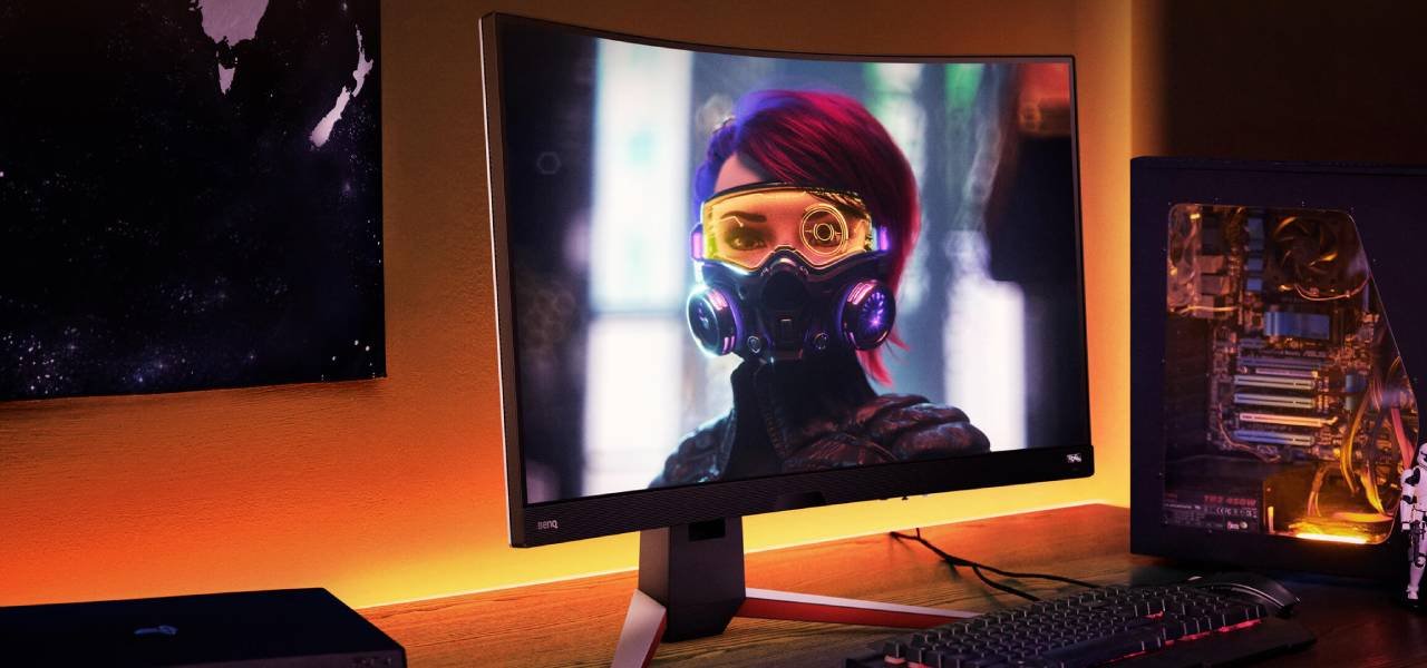 BenQ Mobiuz EX3210R Review