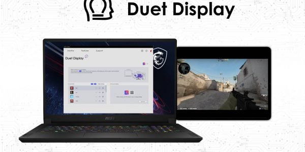 Extend Your Workflow & Gameplay through MSI Duet Display