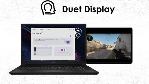 Extend Your Workflow & Gameplay through MSI Duet Display