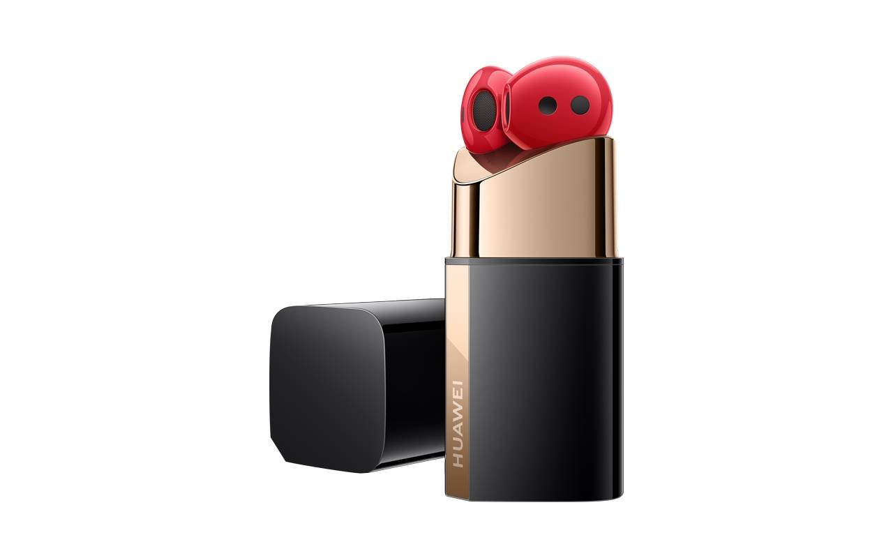 Huawei launches all-new stylish FreeBuds Lipstick - Gadgets Middle