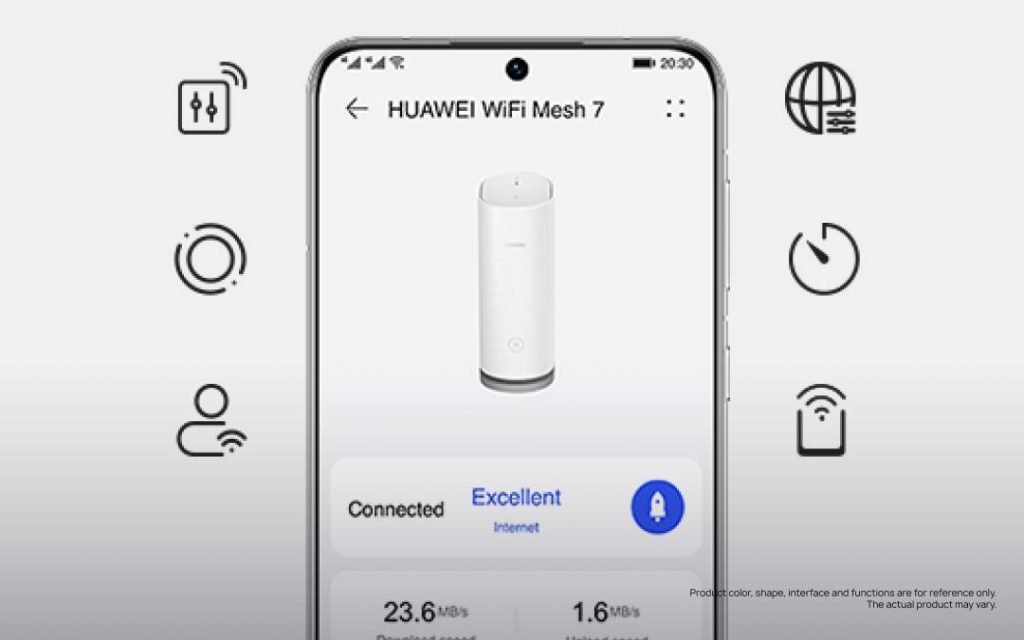 Huawei launches WiFi Mesh 7 launch in UAE
