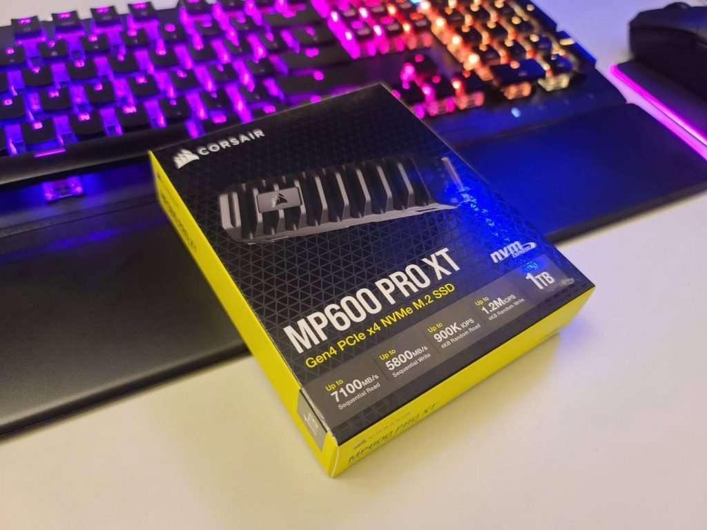 Corsair MP600 Pro XT SSD Review