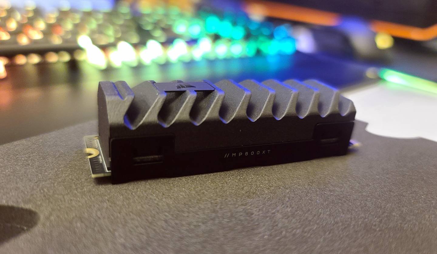 Corsair MP600 Pro XT SSD Review
