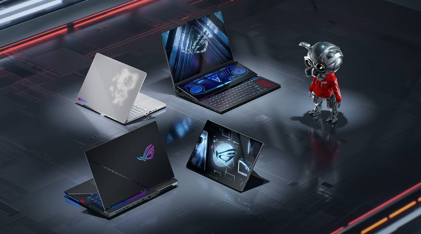 ASUS ROG announces new lineup at CES 2022