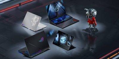 ASUS ROG announces new lineup at CES 2022