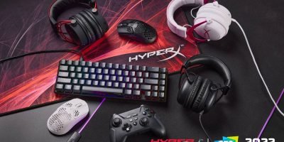 HyperX unveils gaming accessories line-up at CES 2022