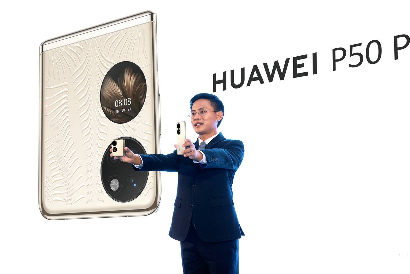 HUAWEI P50 Pro and P50 Pocket launches in the UAE