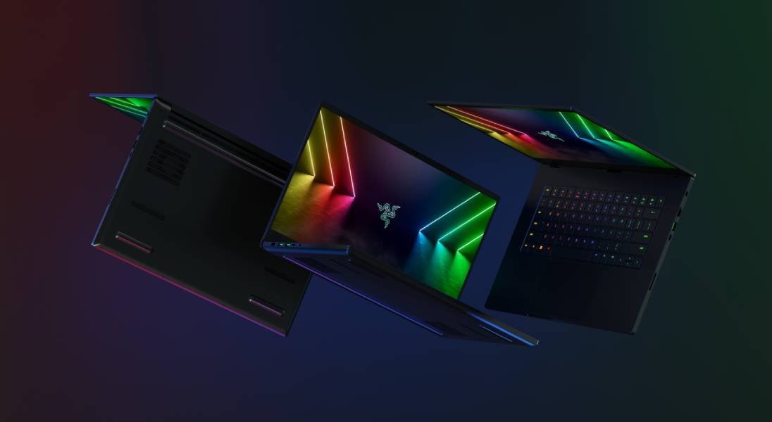 Razer announces new blade gaming laptops at CES 2022