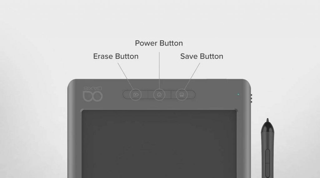 myFirst Sketch Book - Electronic Drawing Pad with Instant Digitisation