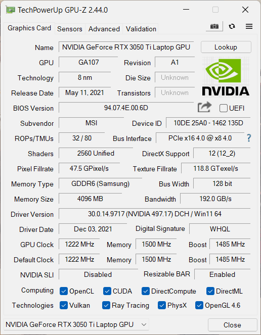 MSI Katana GF66 review