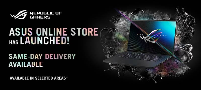 ASUS eShop Digital Store Launched in the UAE