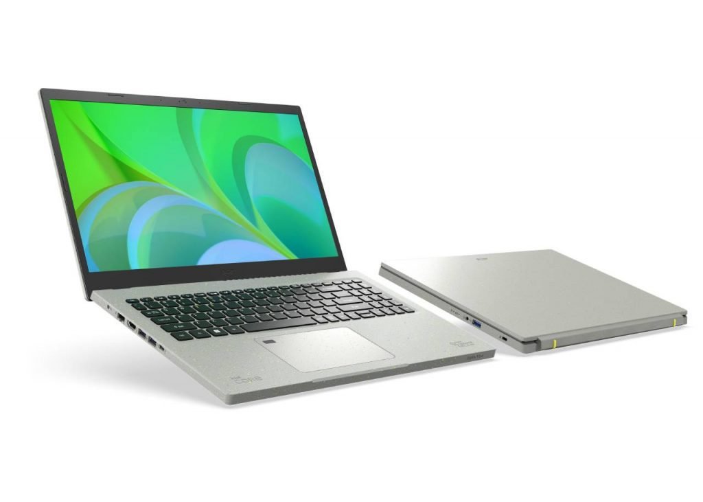 Acer launches sustainable laptop Aspire Vero in the GCC