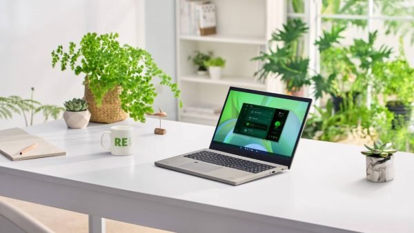 Acer launches sustainable laptop Aspire Vero in the GCC