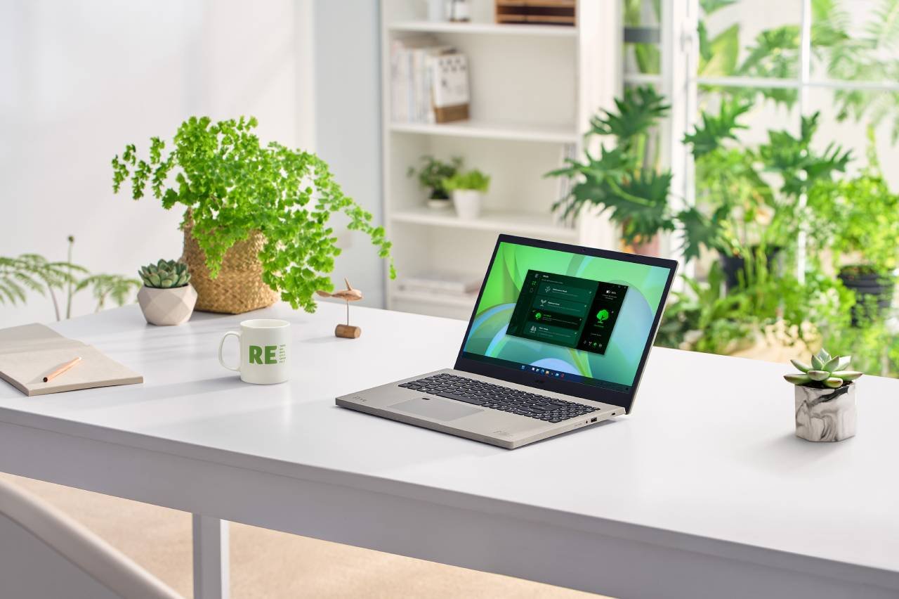 Acer launches sustainable laptop Aspire Vero in the GCC