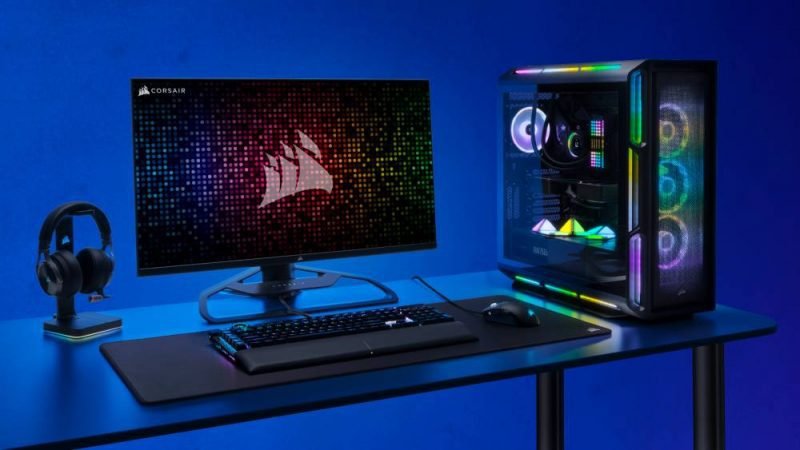 CORSAIR Launches 5000T RGB Mid-Tower Case