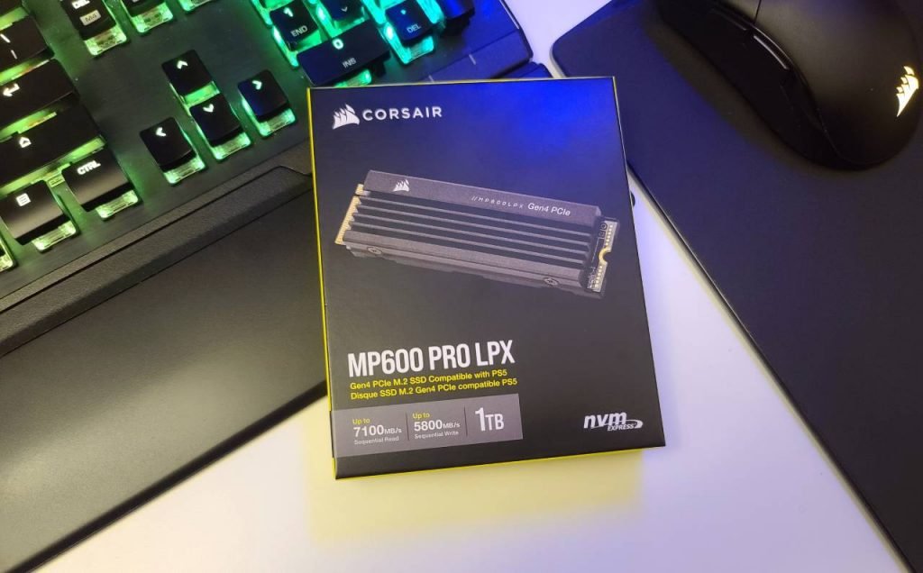 Corsair MP600 Pro LPX SSD Review