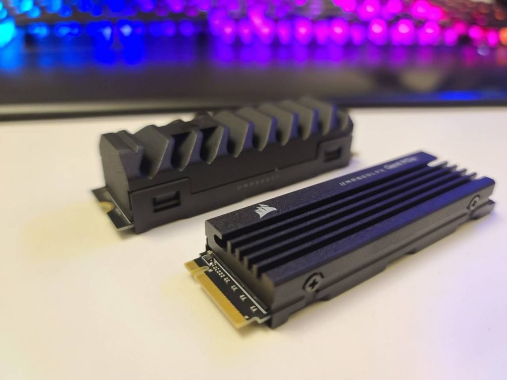 Corsair MP600 Pro LPX SSD Review - Gadgets Middle East