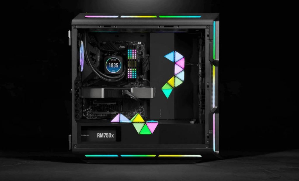 Corsair iCUE LC100 Case Accent Lighting Panels Review