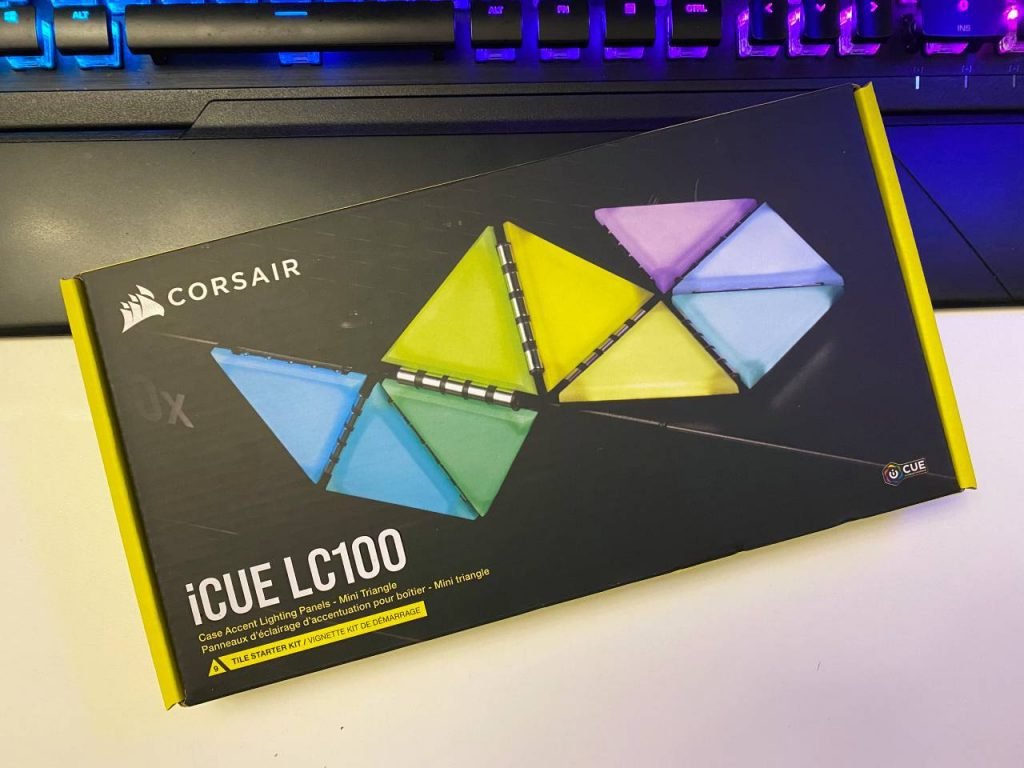 Corsair iCUE LC100 Case Accent Lighting Panels Review