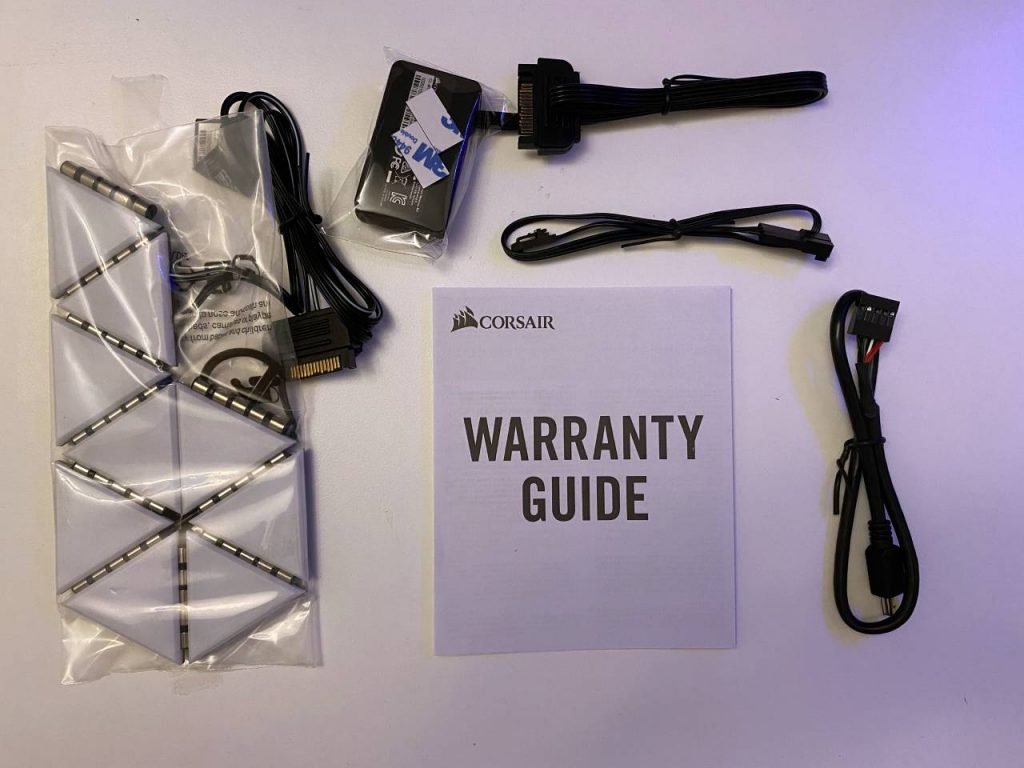 Corsair iCUE LC100 Case Accent Lighting Panels Review