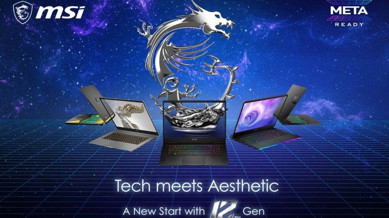 MSI launches latest 12th Gen & NVIDIA laptops in the UAE