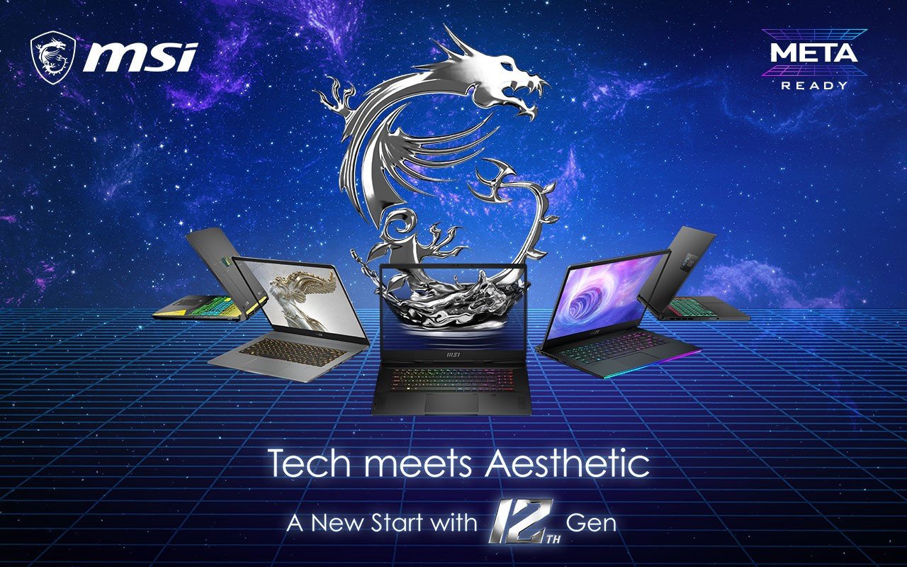 MSI launches latest 12th Gen & NVIDIA laptops in the UAE