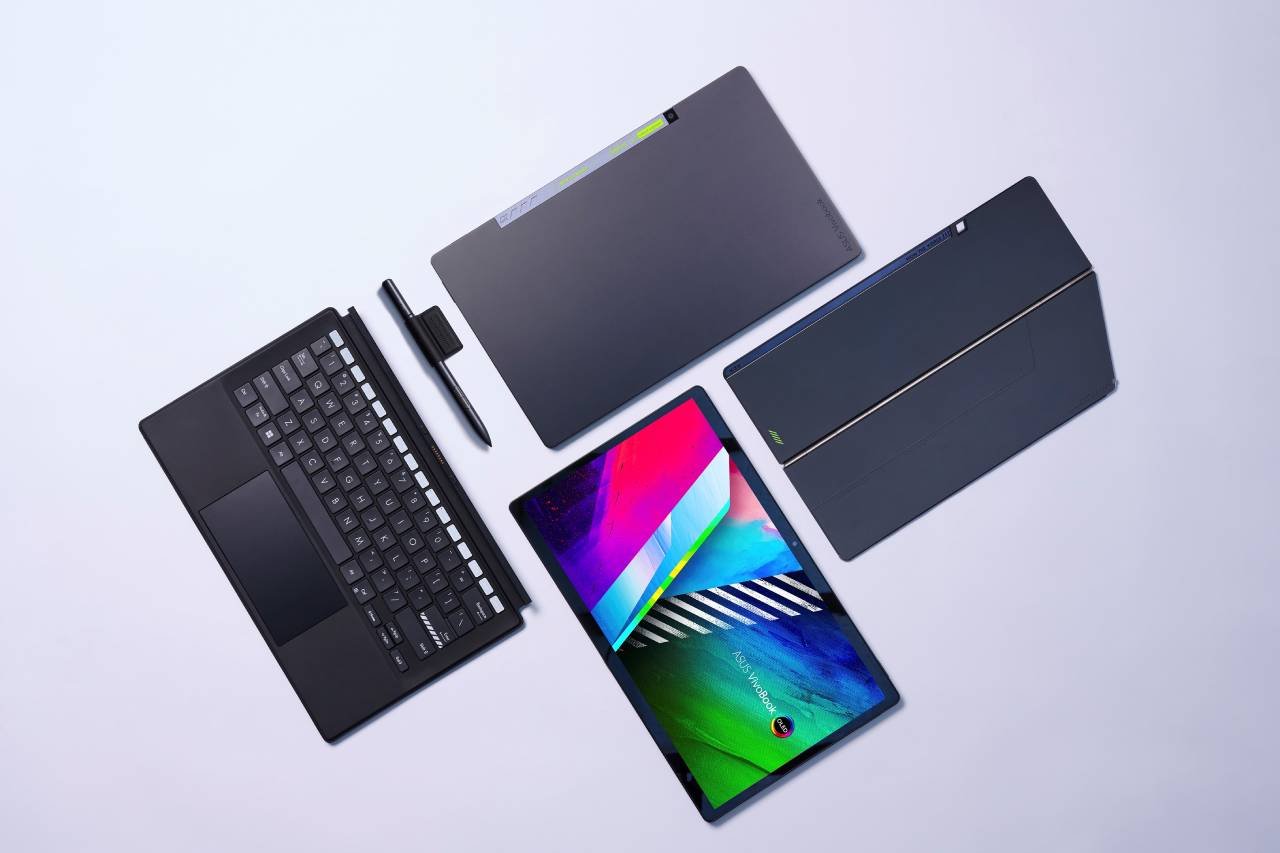 ASUS Announces Vivobook 13 Slate OLED