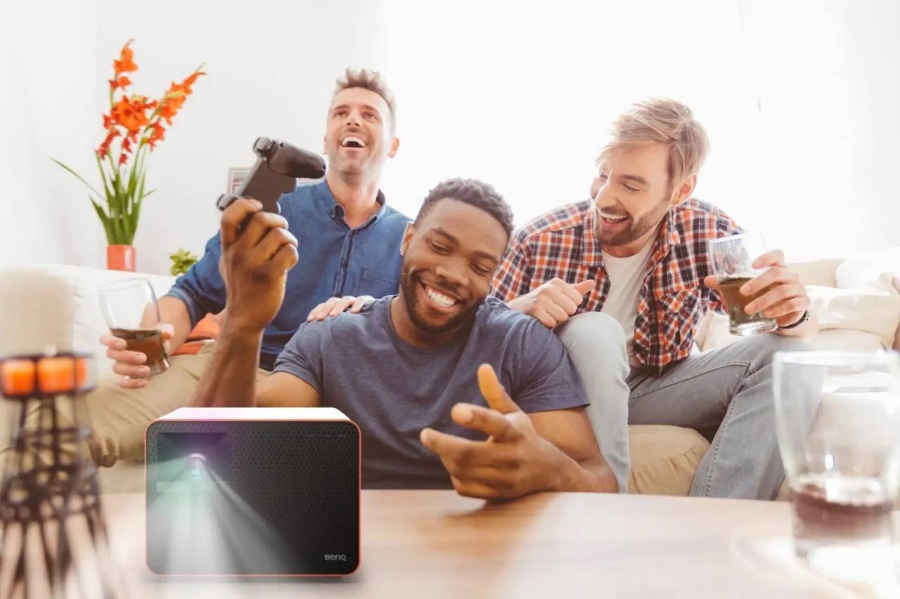 BenQ Unveils World’s First 4LED 4K HDR Gaming Projector X3000i