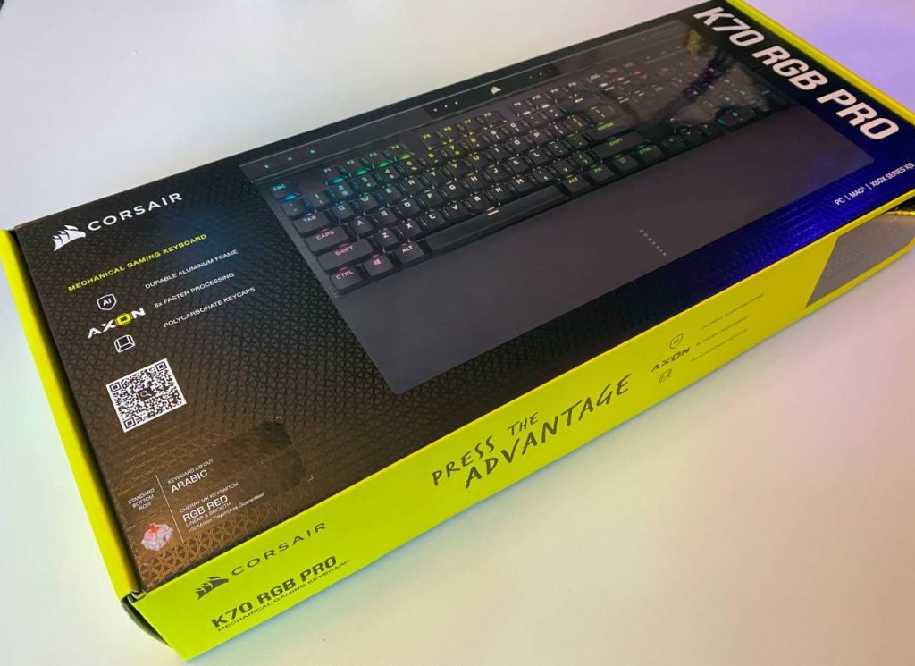 Corsair K70 RGB Pro Review