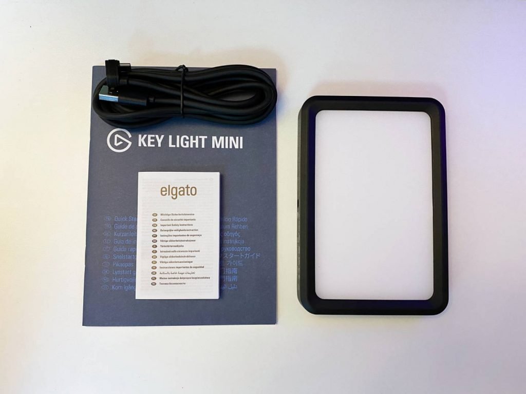 Elgato Key Light Mini Review