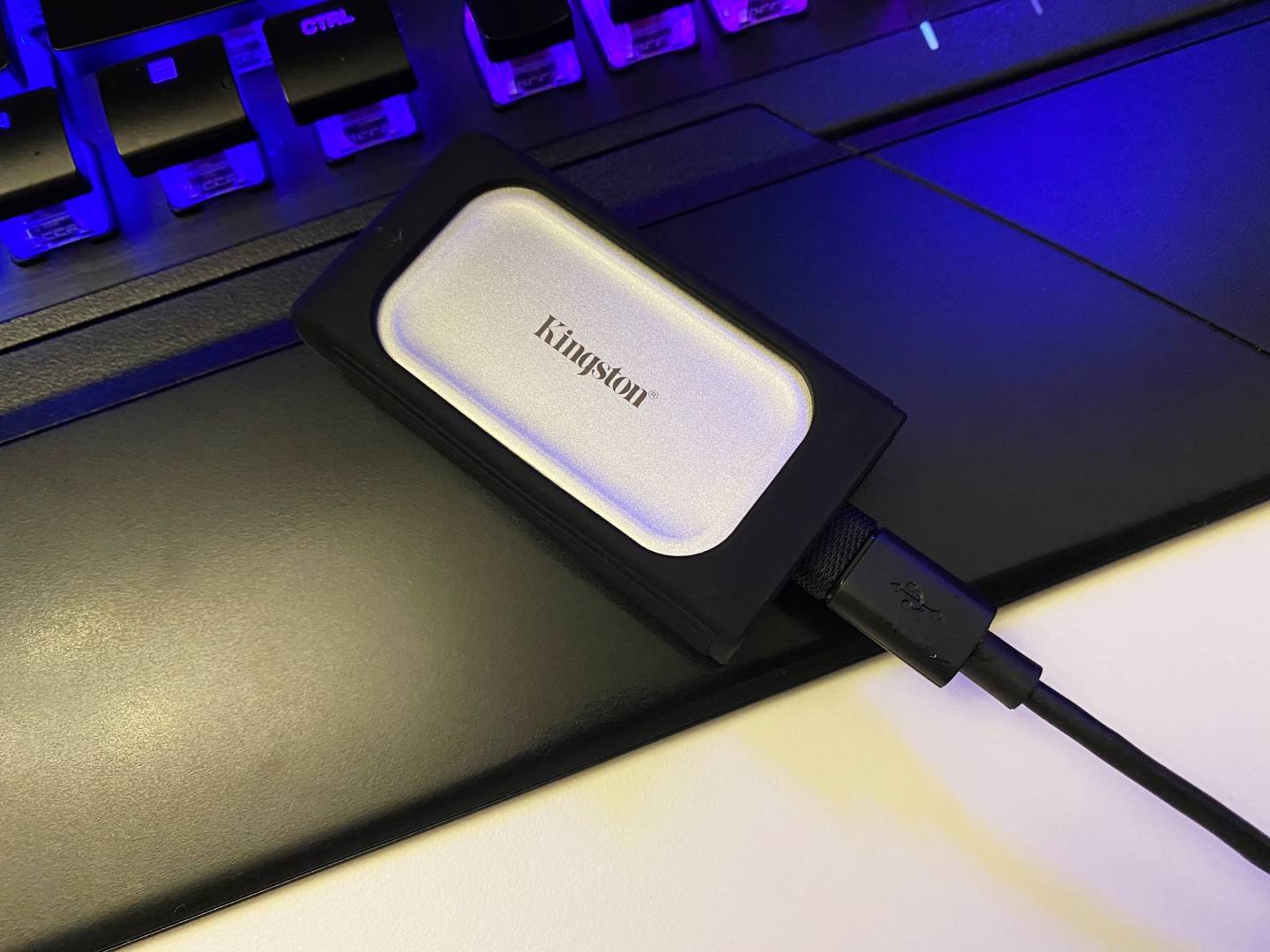 Kingston XS2000 ポータブルSSD 500GB Kingston XS2000 High-Performance External SSD | 500GB - 4TB