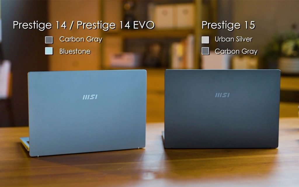 MSI Launches 12th Gen Intel Business and Productivity Laptops