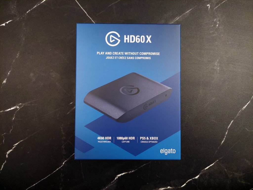 Capturer Elgato HD60 X Play and Create Without Compromise