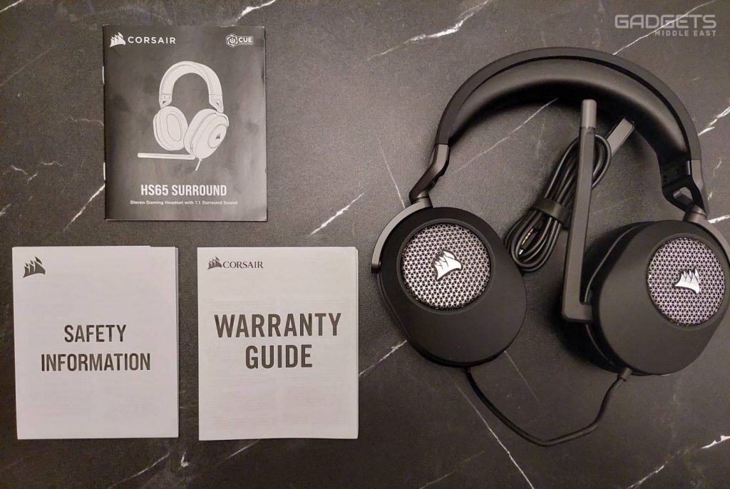 Corsair HS65 Surround Headset Review