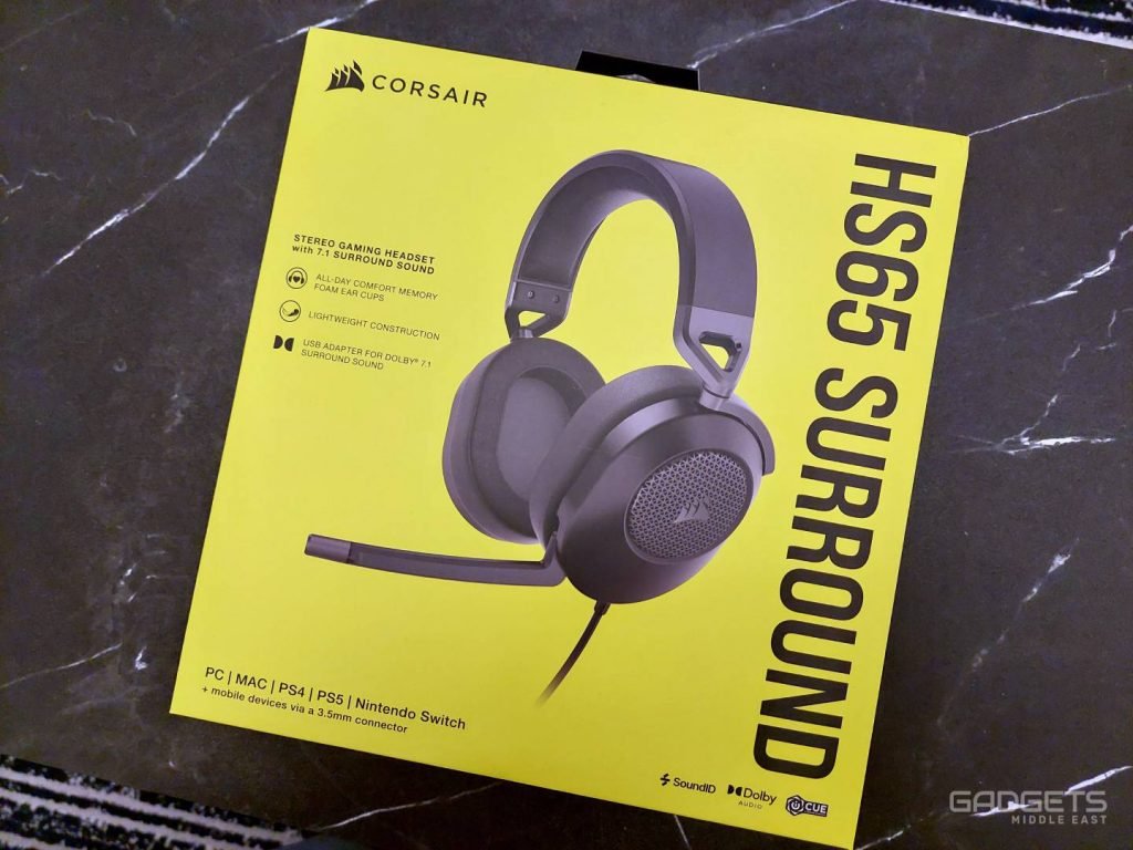 Corsair HS65 Surround Headset Review